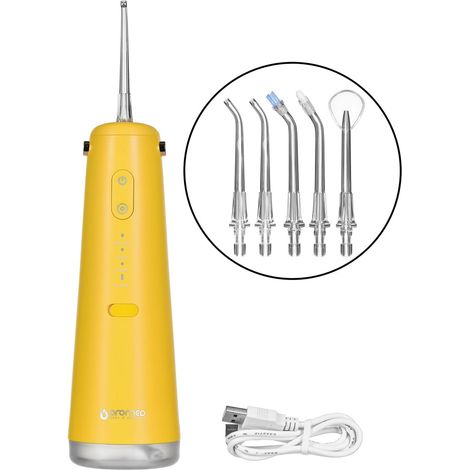 Inteligentny irygator ORO-X DENT YELLOW Oromed (1/5)