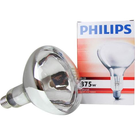 Philips 12659725 Infrarotlampe 375W Transparent