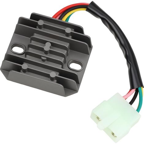 Régulateur de tension redresseur 5 broches compatible avec Super 8 125 50 31600-LCD3-C00 (1/5)