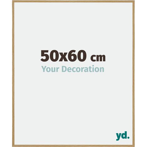 yd. - Cadre photo 50x60 - Hetre Clair - Plastique - Evry