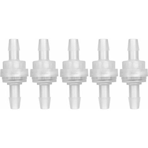 5PCS Clapet anti-retour pour le traitement de l\'eau(6mm) (1/5)