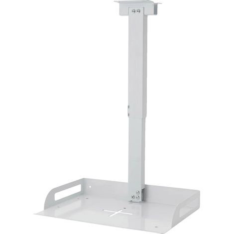 Support de projecteur universel, montage mural, hauteur réglable, capacité de charge de 14 kg (1/2)