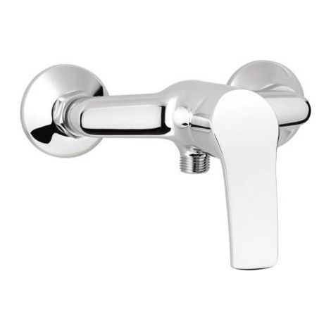 mitigeur - douche - mural - alterna mezzo 3 - chromé - alterna 7204126 (1/2)
