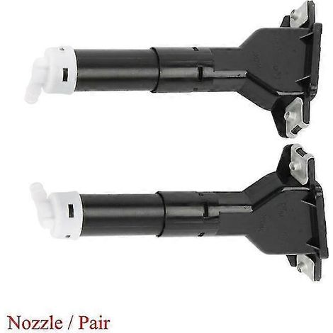 Frontscheinwerfer-Waschdüsenabdeckung für HONDA CRV Asian 2012-2014 RM und CRV Euro 2007-2011 RE Scheinwerferreinigungsdüsenkappe (Paar) (1/5)