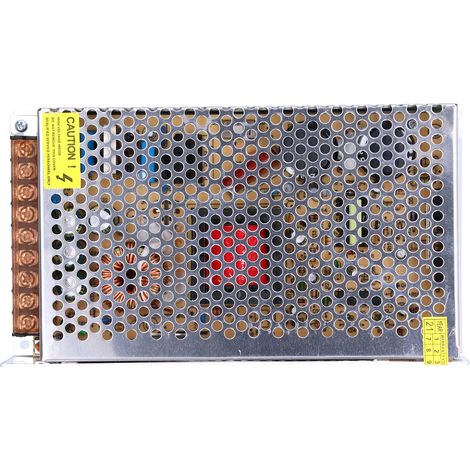Gleichstrom-Schaltnetzteil mit Kurzschlussschutz, hoher Lebensdauer und breitem Anwendungsbereich, Schaltnetzteil-Transformator S-250-24 (1/5)