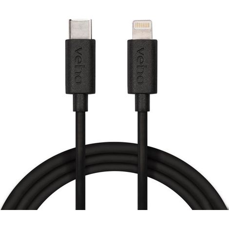 Adattatore Veho da USB-CT a Lightning Charge, VCL-005-MFI-C-1M (1/3)