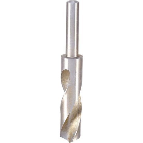Diamètre de la pointe de 22 mm 4241 HSS Foret hélicoïdal en acier haute vitesse pour forgerons 1/2"Outil de perçage à tige droite (1/4)