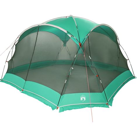 vidaXL Tienda mosquitera con techo Verde Mar 434 x 434 x 230 cm (1/5)