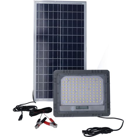 as - Schwabe LED Solarleuchte BM PIR 60W 5200lm (1/4)