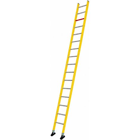 Escalera Dieléctrica Homologada Todo Fibra TRF1 de 16 Peldaños para Electricista (1/5)
