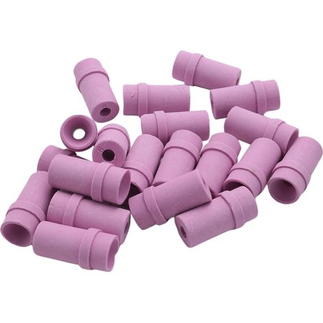 Lot de 20 buses de sablage en céramique pour siphon d'air (6 mm) (1/5)