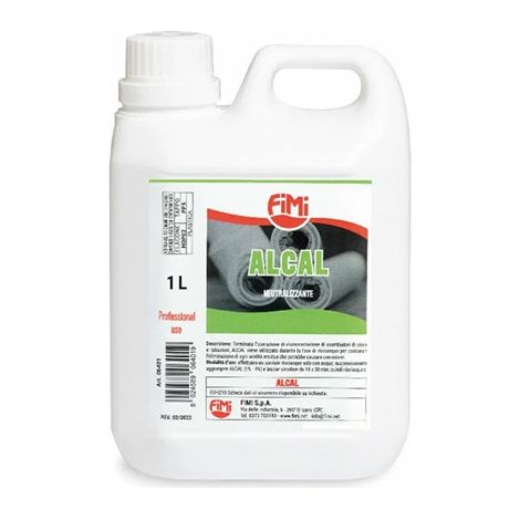 NEUTRALIZZANTE ALKAL NEUTRAL LT 1 1 Lt
