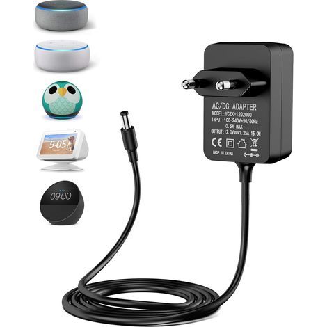 15-W-Netzteil für Echo Dot (3./4. Generation), Show 5, Dot Clock, Kids Edition, Spot und Fire TV Cube (1/5)