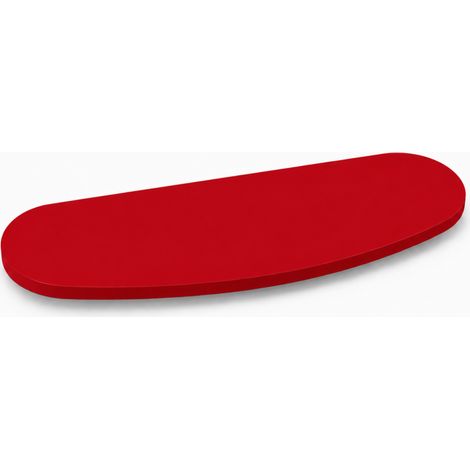 Estante de Pared, Estante Suspendido, Fijación Oculta, Balda de Pared, Kit de Tacos Incluido, Rojo, 60x19x1,8 cm (1/4)