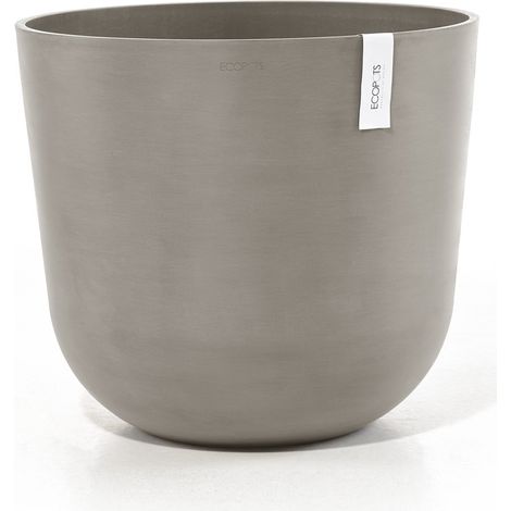 Vaso Tondo Oslo 55 Tortora - Ø 55 x H. 47,9 cm - 85,6 L ECOPOTS (1/3)
