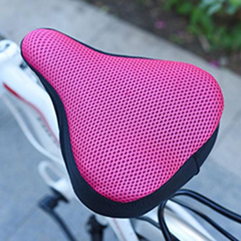 Coprisella traspirante e imbottito per bicicletta, ideale per il ciclismo. (1/5)