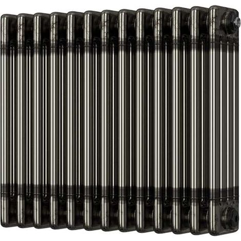 Alpha - Raw Metal Column Radiator H500mm x W592mm 4 Column