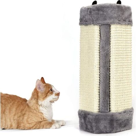 Katzenkratzmatte, Sisal-Kratzkissen, Eckkratzbrett, Eckkratzmatte, Kratzschutz für Sofas (1/4)
