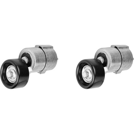 tendeurs de courroie de climatisation 2X 25281-25000 2528125000 pour Hyundai Santa Fe, Sonata, Tucson et Kia Optima, Forte, Sorento (1/5)