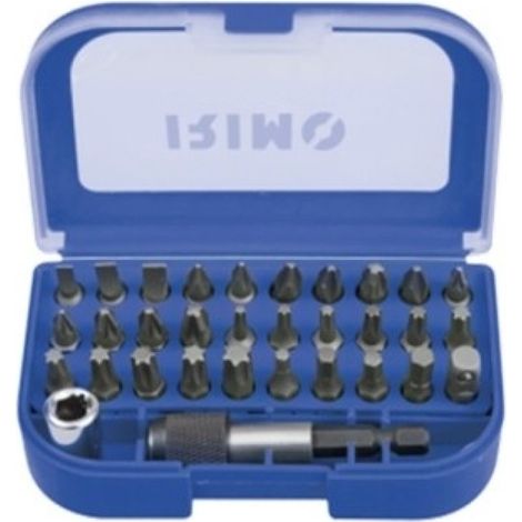 Punta atorn adaptador portap.mag 1/4" 32pz irimo 32 pz