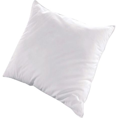 Oreiller pour hôtel 5 étoiles 65x65 cm percale blanc Palace (1/5)