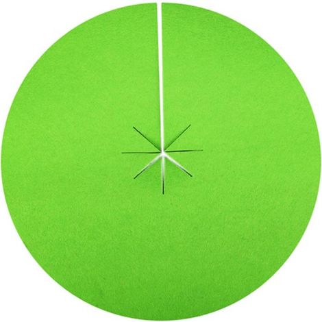 Wurzelschutzscheibe Unkrautschutzring Filzmatte für Pflanzen und Töpfe Ø 30 cm 12 Stück Gemüse (1/5)
