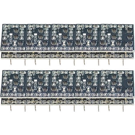 10 SX52B-Module mit vollständig diskreten Dual-Operationsverstärkern (Opa1612-Chip) für Audio-Vorverstärker, D/A-Wandler und Kopfhörerverstärker. (1/5)