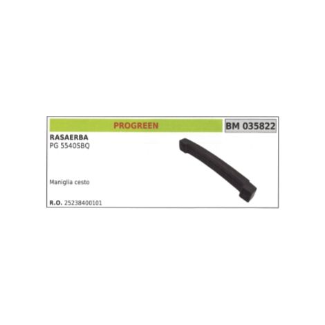 PROGREEN Rasenmäherkorbgriff PG 5540SBQ 25238400101