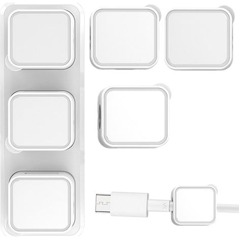 Kabelmanagement magnetischer Kabel Organizer selbstklebende