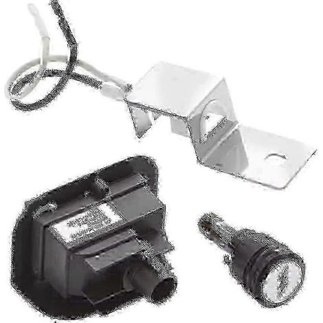Kit d'allumage pour barbecue à gaz Weber Q1200/Q2200 (réf. 64868), pièce de rechange facile à installer. (1/5)