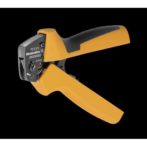 Weidmüller Crimpwerkzeug PZ 2,5 S, für 0,14 bis 2,5 mm², Ergonomisch, 480774 (1/5)