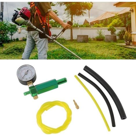 Détecteur de Fuite de Carburateur, Jauge de Testeur de Pression de Carburateur pour Détecteur de Fuite de Carburateur Walbro 57-21-1