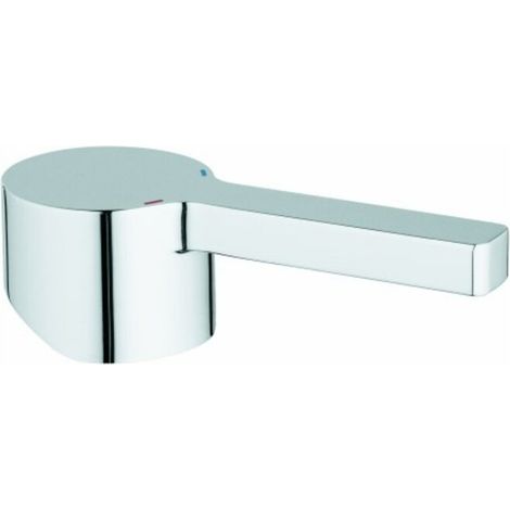 GROHE Hebel 46579, für Waschtisch-Batterie mit 28 mm Keramik-Kartusche, chrom (1/2)