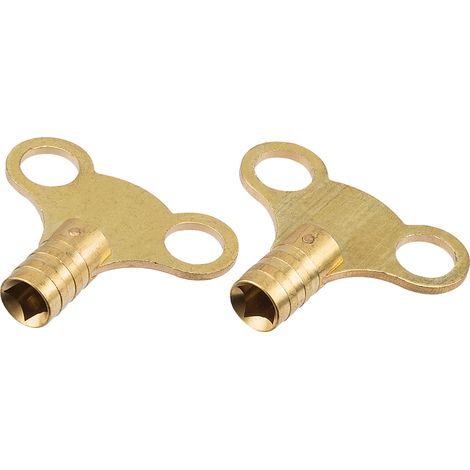 Draper 43799 Brass Radiator Key (1/5)