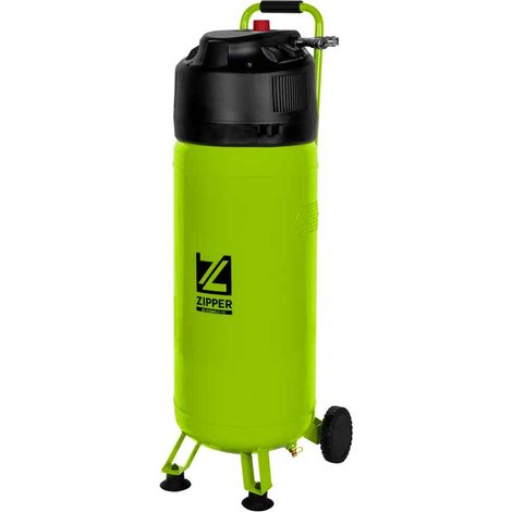 Compressore verticale d'aria 50 lt 1 cilindro 230 v Zipper zi-com50-10