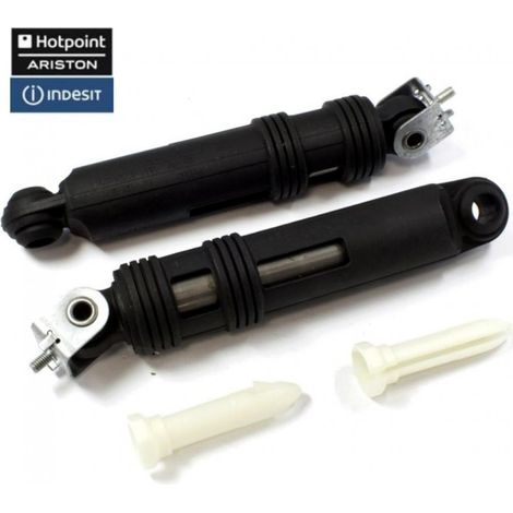 KIT 2PZ AMMORTIZZATORE Lavatrice ARISTON INDESIT HOTPOINT Vasca plastica 100N