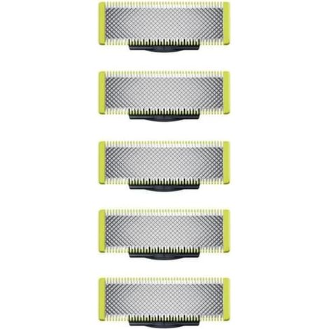 SABIR-Lames de rasoir OneBlade compatibles avec les lames de rasoir OneBlade Pro pour hommes, lot de 5 (1/4)
