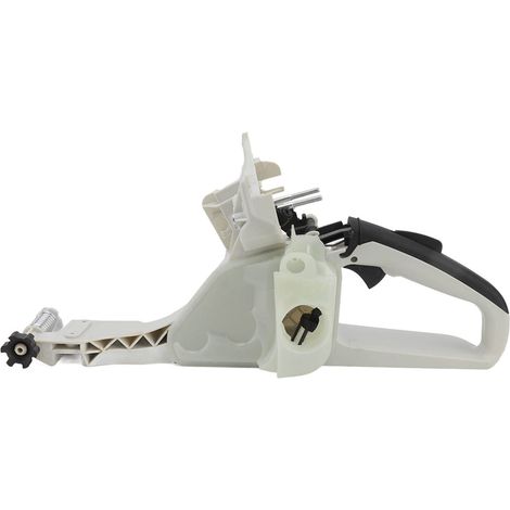 Poignée Arrière Arrière de Réservoir de Carburant de Gaz, Pièces de Tronçonneuse Adaptées aux Pièces de Tronçonneuse D'équipement Extérieur de Logement de Stihl MS341 MS361 (1/5)