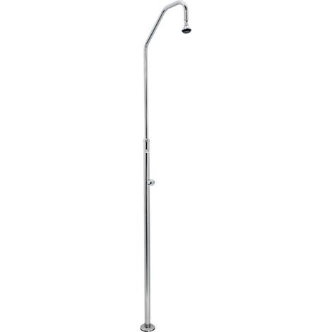 Douche inox 1 pommeau 500070 QP (1/3)