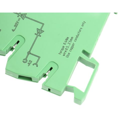 MRD-060D10 Ultradünne SPS-Relaisverstärkerplatine, 24V DC Halbleiter-Relaismodul (1/5)