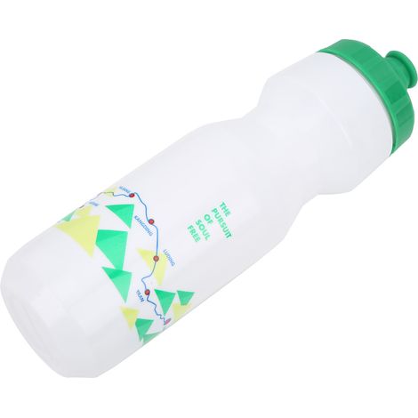 750 ml Fahrrad-Trinkflasche für Mountainbikes, tragbarer Wasserkocher für Outdoor-Aktivitäten, grüne Hülle (1/5)