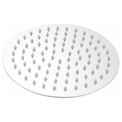 Pommeau de Douche Pluie, Pommeau de Douche Pluie en Acier Inoxydable 304 Résistant à la Corrosion à Haute Pression, Résistant aux Hautes Températures pour les Hôtels (Tour) (1/5)