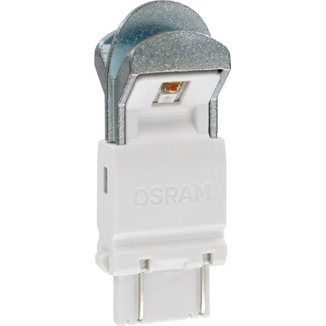 12V LEDriving Retrofit Led Premium - (P27/7W) - W2,5x16q - 2 pz - Blister - Rosso (1/4)