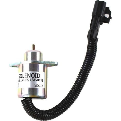 Électrovanne d'arrêt moteur d'excavatrice 1503ES-12A5UC9S SA-4561-T 25-15230-01 (1/5)