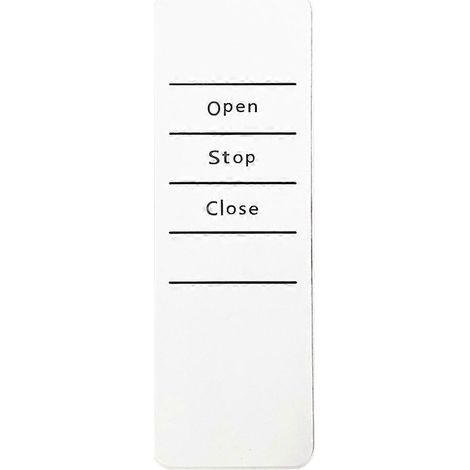 Rideaux intelligents, rails en T/U, ouvre-rideaux automatiques, blanc (1/5)