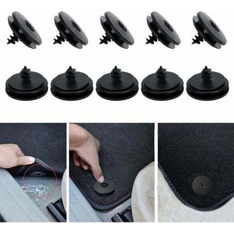 10er-Pack Anti-Rutsch-Clips für Automatten (1/4)