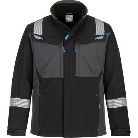 Softshell Wx3 Fr Couleur : Noir Taille Xl - Portwest (1/2)