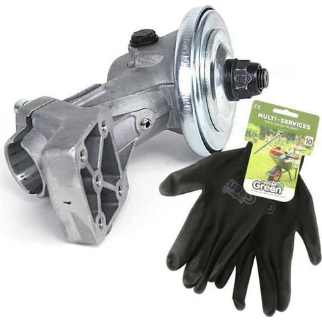 Renvoi d'angle pour débroussailleuse Stihl + gants multi-services (1/5)