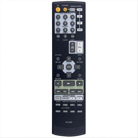 Ersatzfernbedienung RC-606S für RC-668M, RC-605S, RC-608M, RC-647M, RC-650M, RC-651M, RC-645S und RC-646S A (1/5)