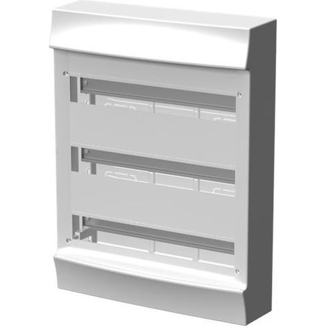Coffret Saillie Mistral 41W 750° sans Porte-3X18M 1SPE007717F2400 ABB F712424